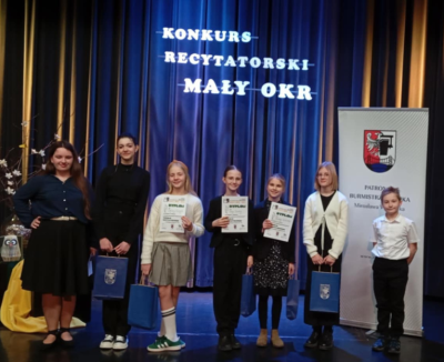 Mały OKR 2025 – sukcesy uczniów z Trójki! 